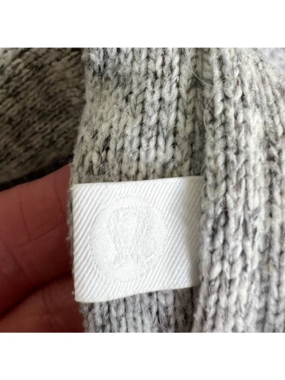 NWOT Lululemon Its Fleecing Cold Jacket Women Sz 6 Hoodie Thick Water Resistant - Picture 4 of 13